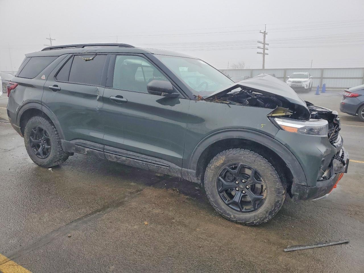 2022 Ford Explorer Timberline - Фото 4