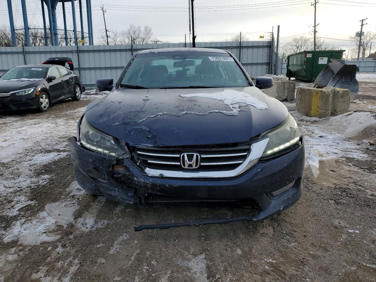 2014 Honda Accord Exl - Фото 5