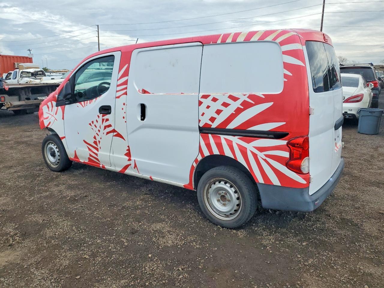 2017 Nissan Nv200 Utility / Service Van - Фото 2