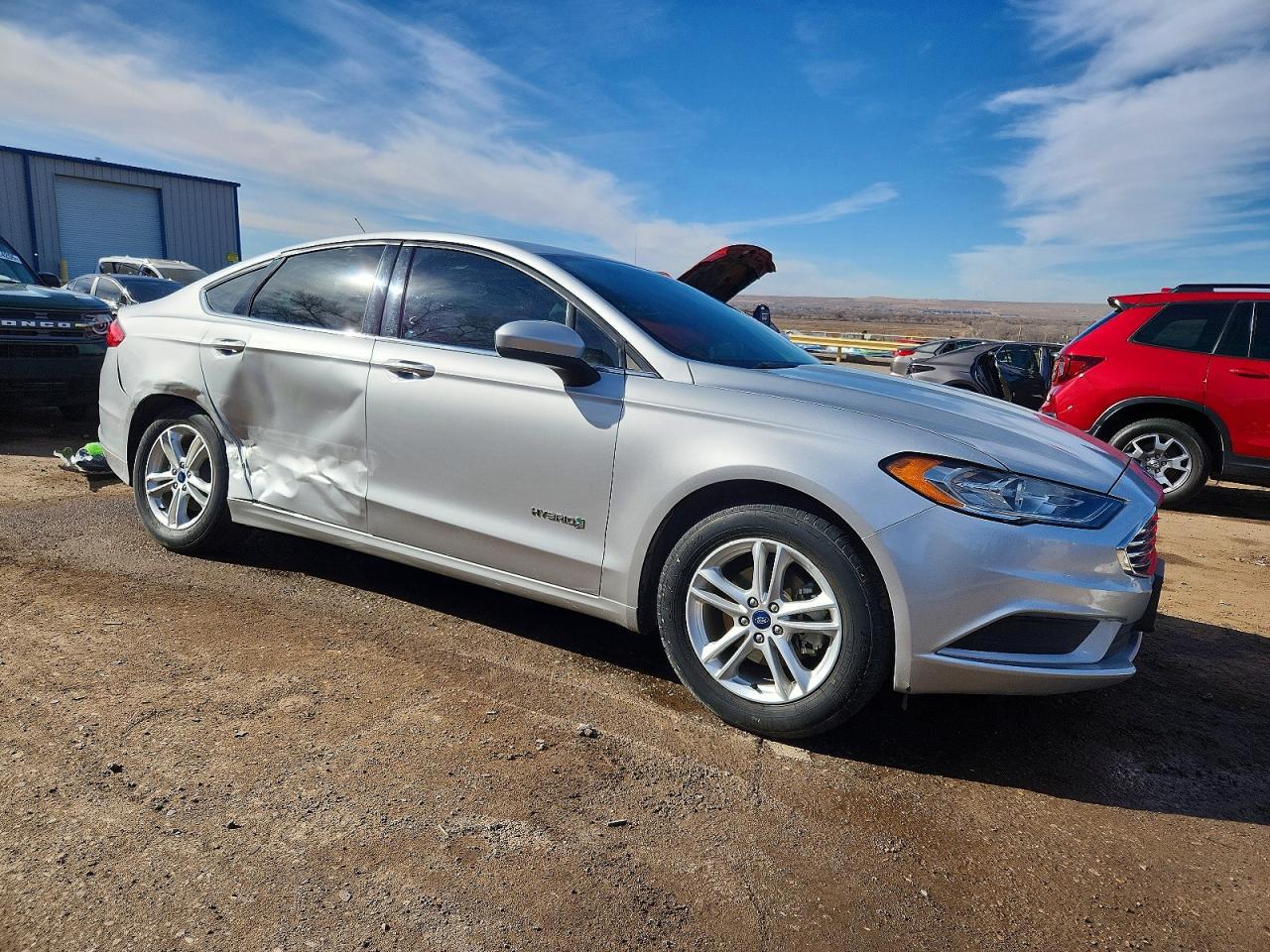 2018 Ford Fusion S Hybrid - Фото 4