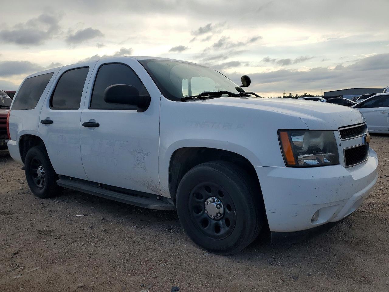 2012 Chevrolet Tahoe Police - Фото 4
