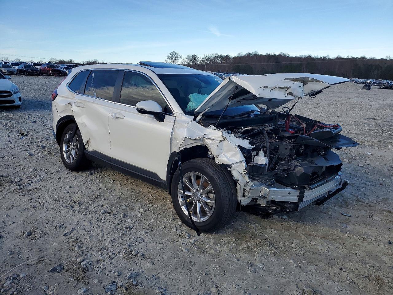 2025 Honda Cr-V Ex - Image 4