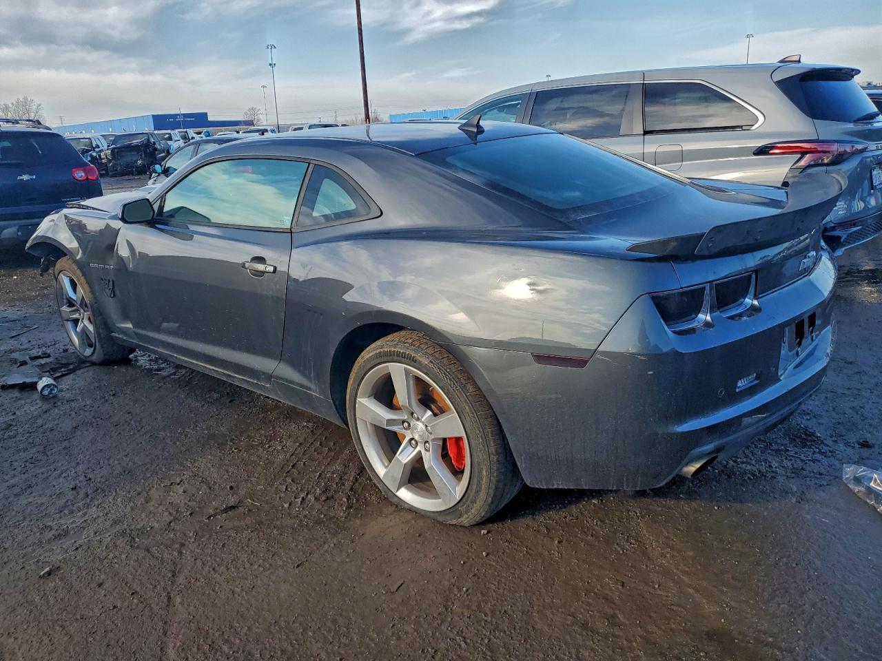 2011 Chevrolet Camaro 2Ss - Фото 2