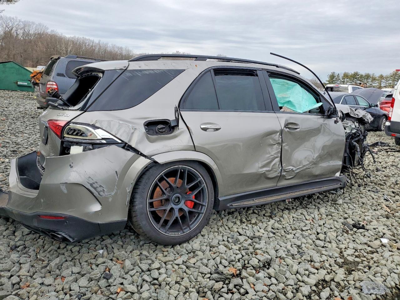 2022 Mercedes Benz Gle - Фото 3