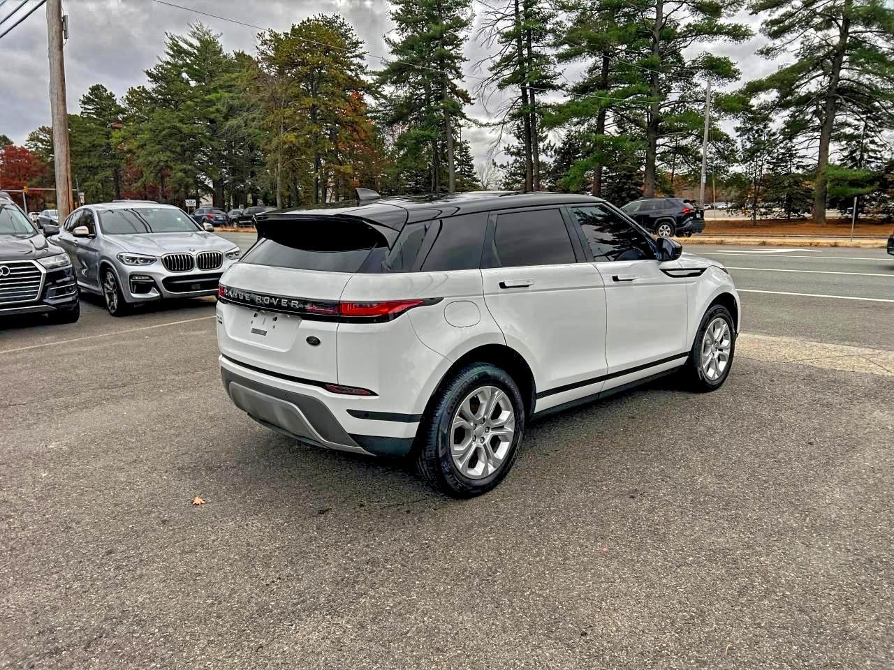 2020 Land Rover Range Rover Evoque S - Фото 4
