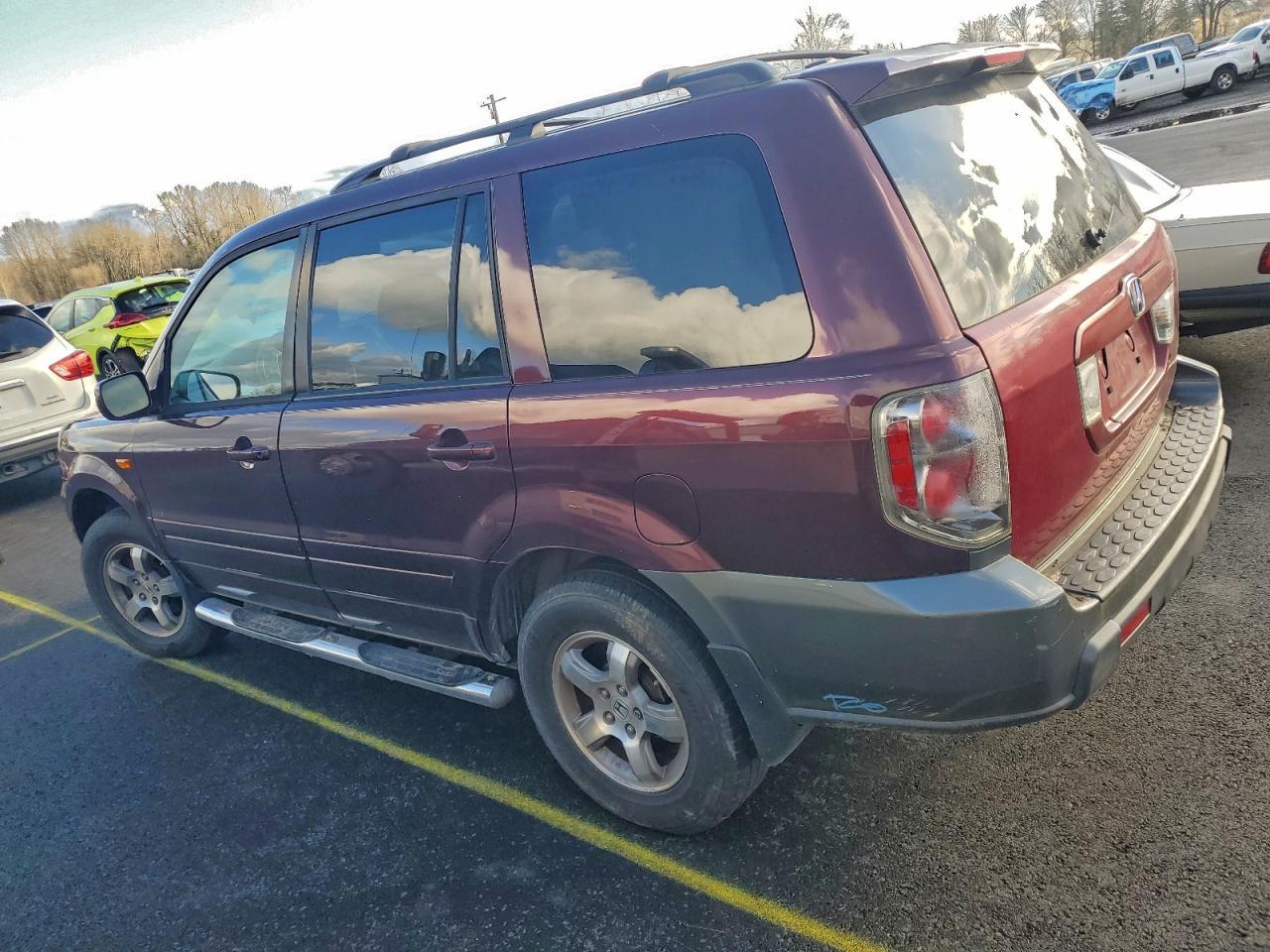 2008 Honda Pilot Se - Фото 2