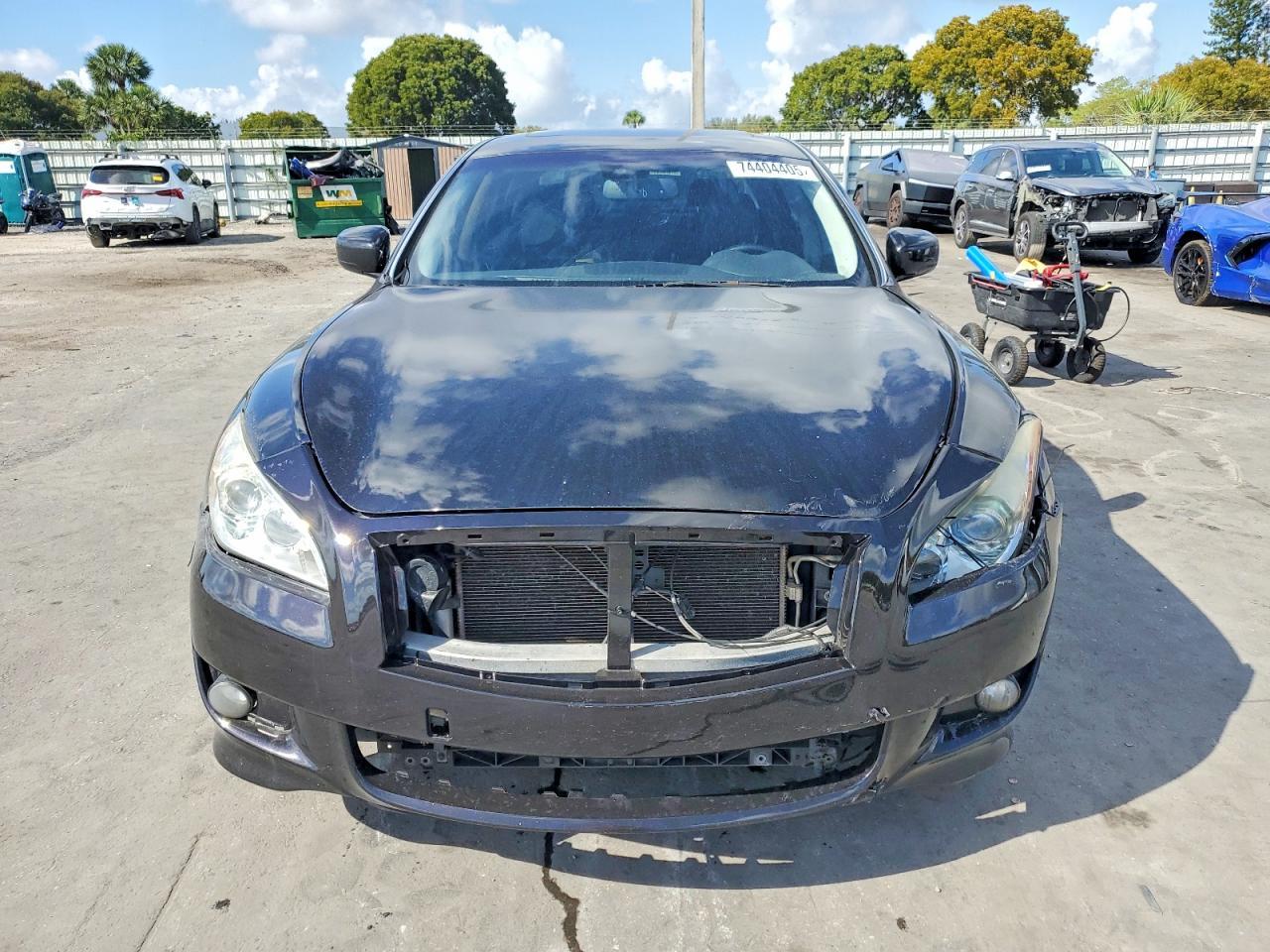 2012 Infiniti M37 X - Фото 5