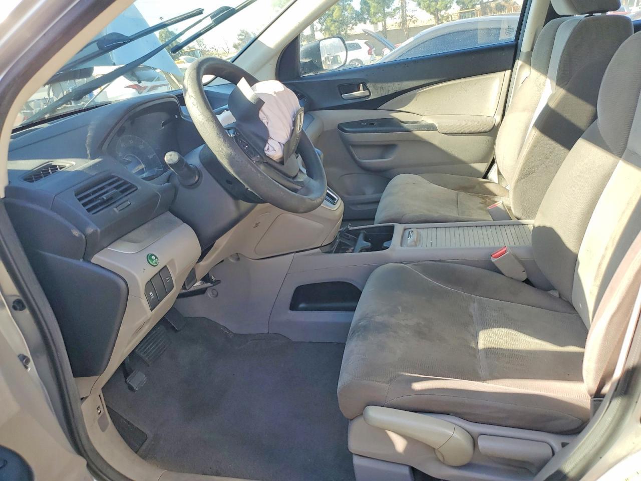 2014 Honda Cr-V Lx - Фото 7