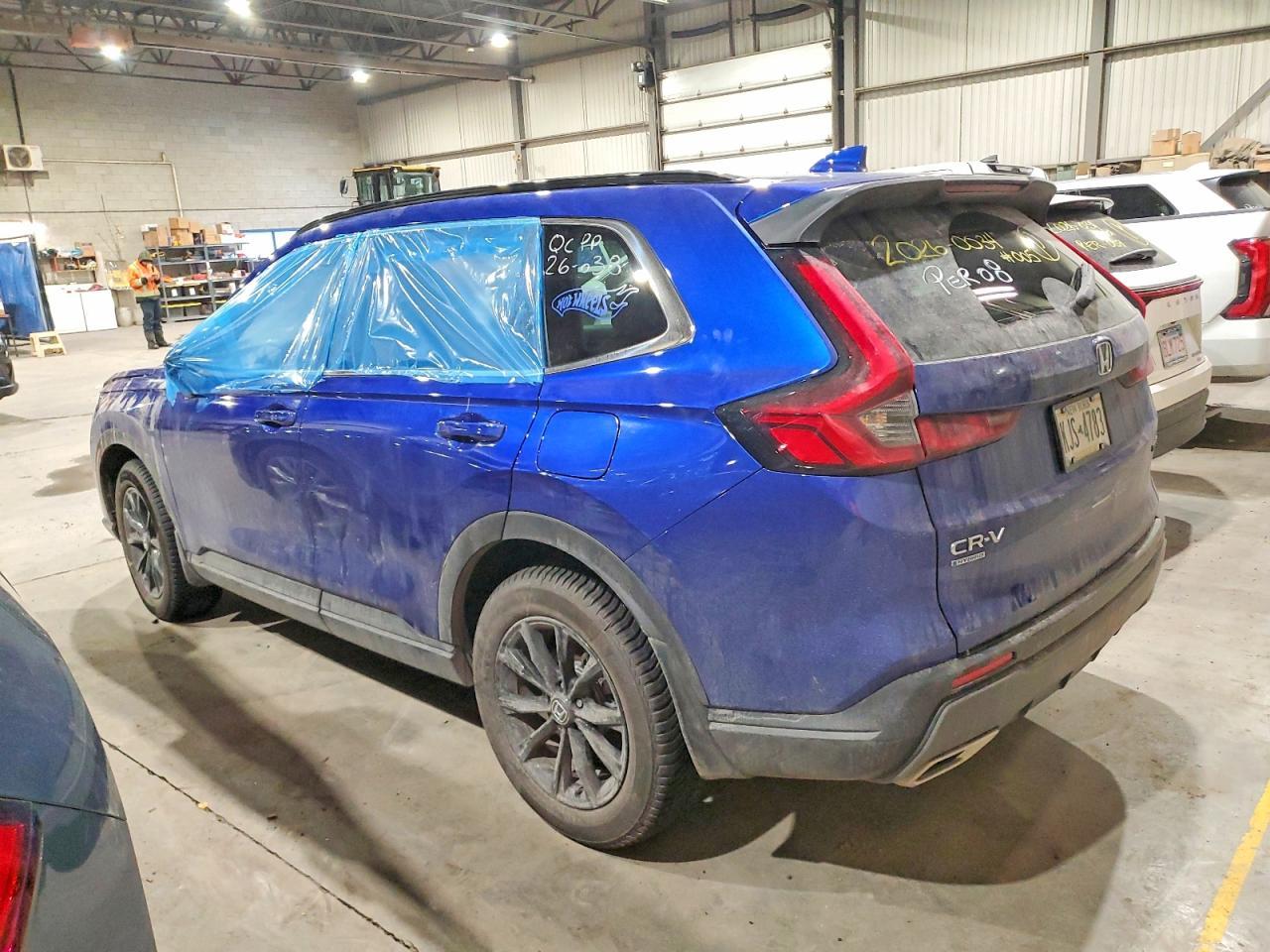 2025 Honda Cr-V Sport-L - Image 2