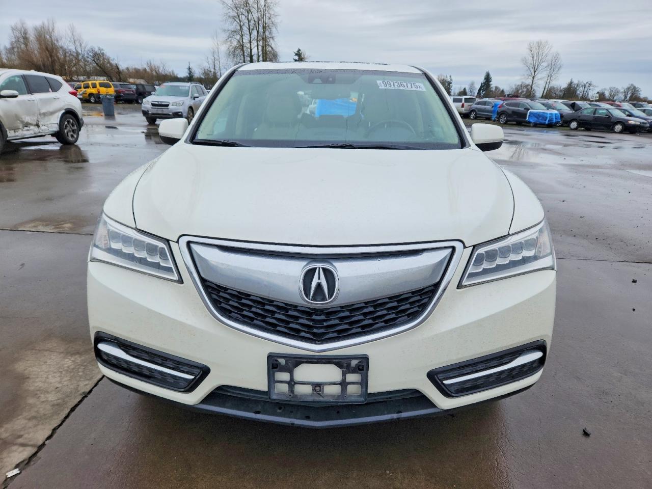 2015 Acura Mdx Technology - Image 5