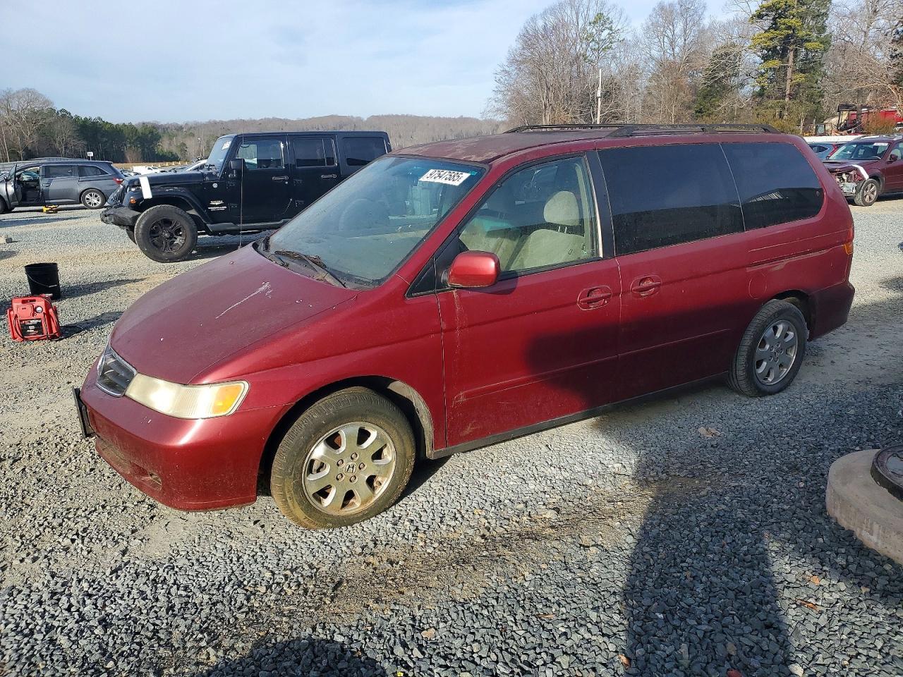 2004 Honda Odyssey Ex