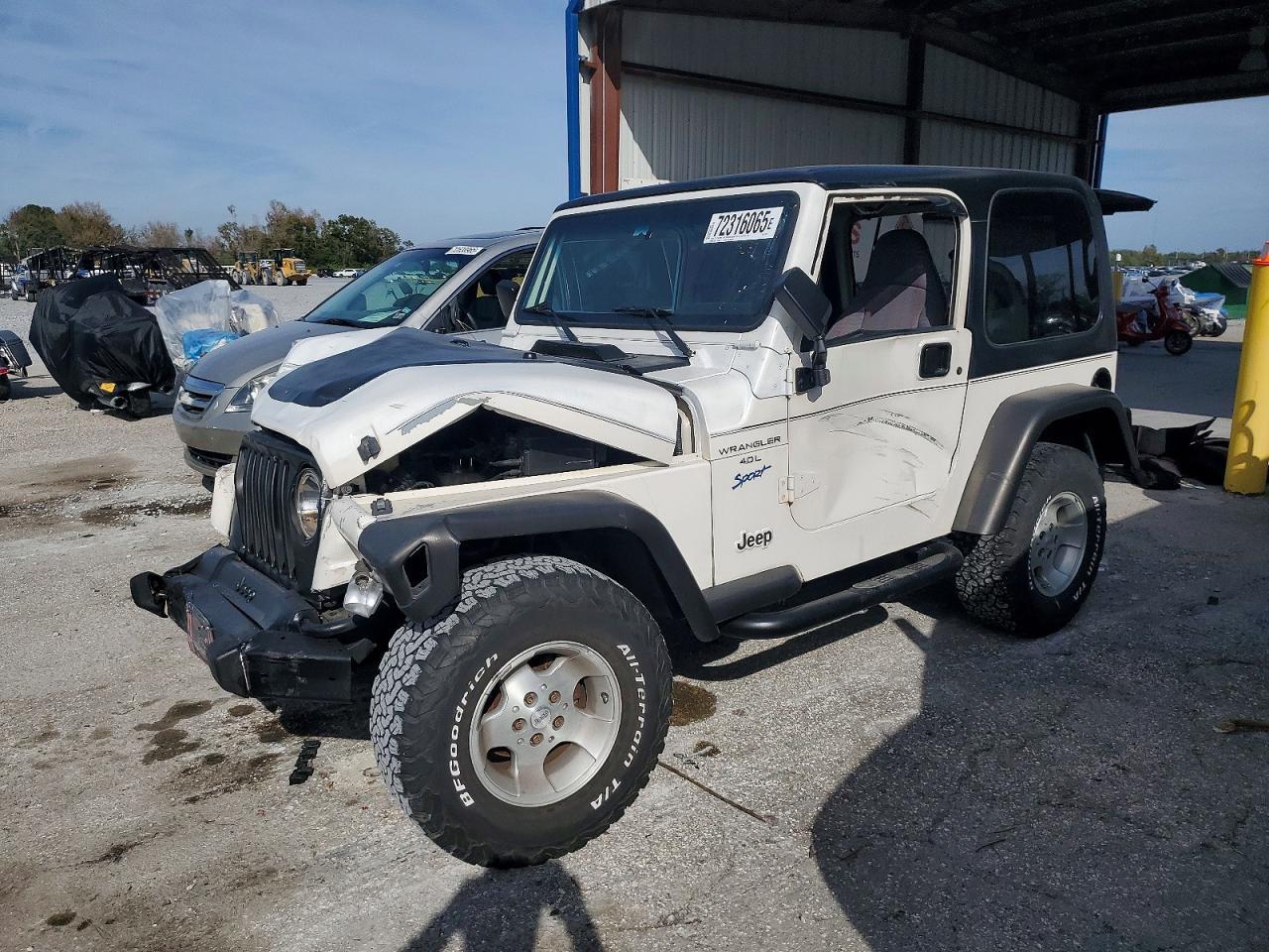 1998 Jeep Wrangler / Tj Sport