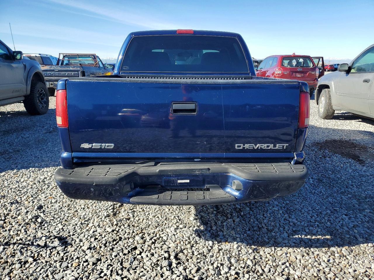 2004 Chevrolet S Truck S10 - Фото 6