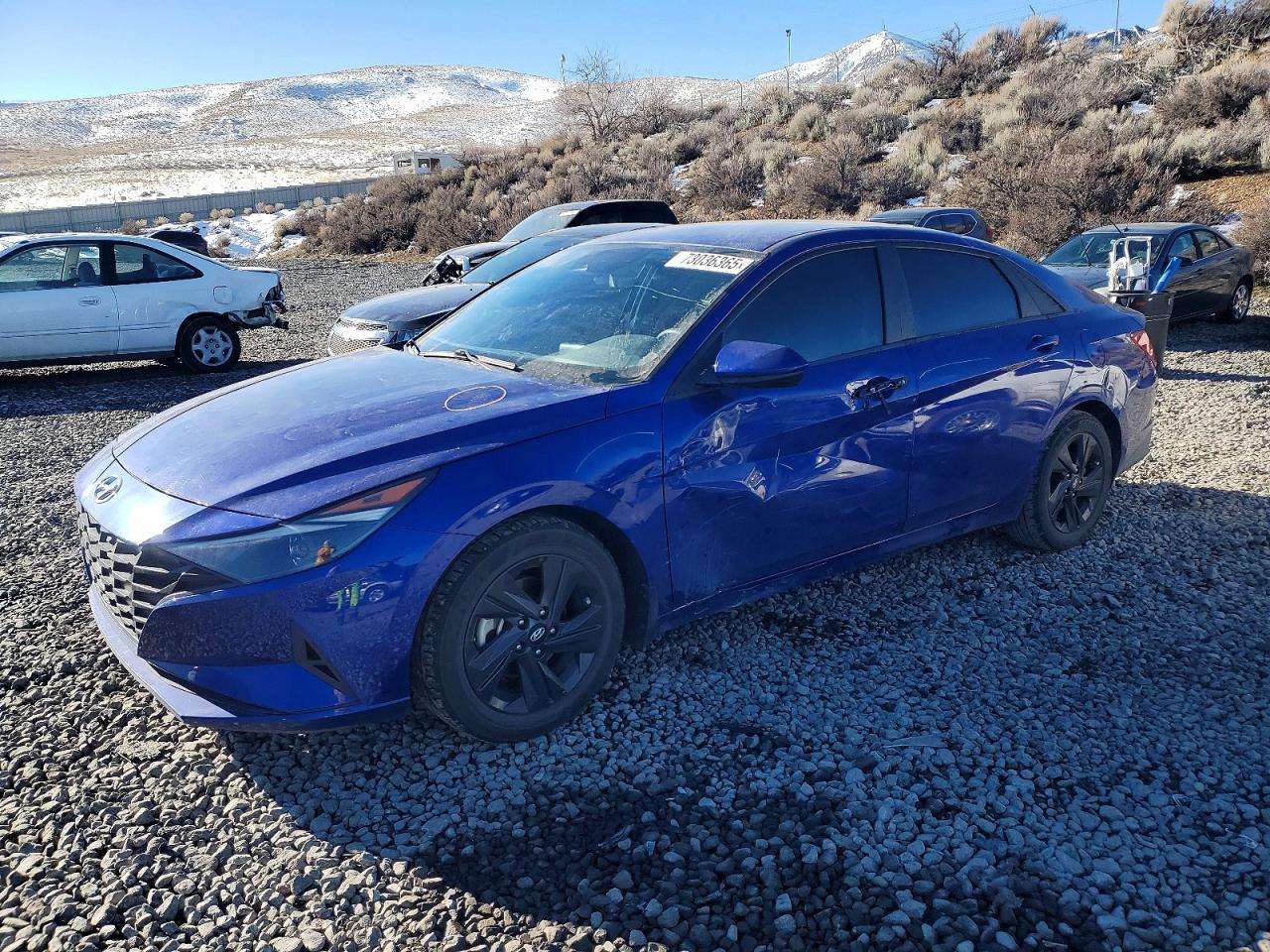 2023 Hyundai Elantra Sel