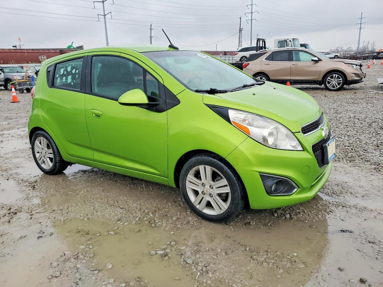 2014 Chevrolet Spark Ls - Image 4