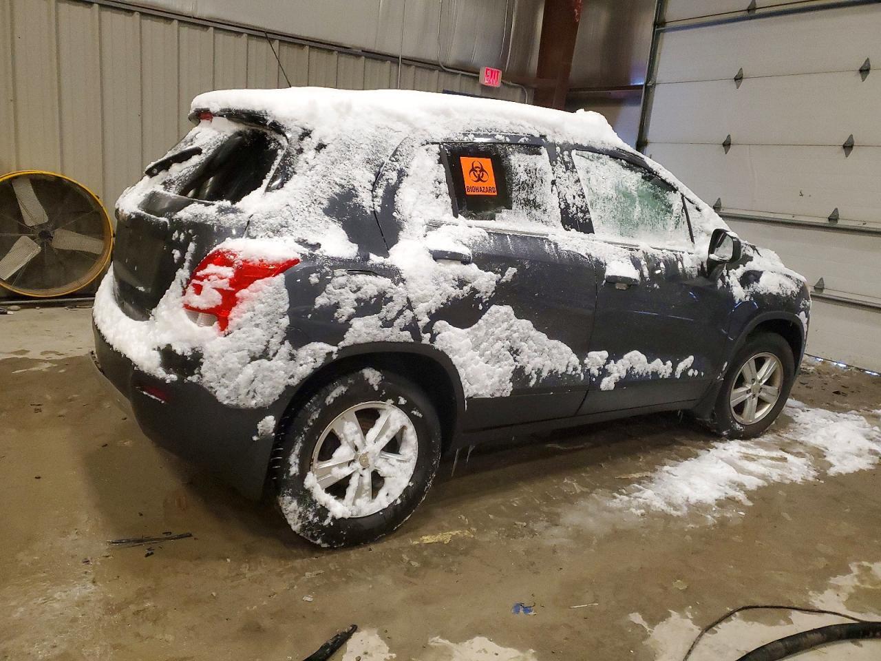 2016 Chevrolet Trax 1Lt - Фото 3