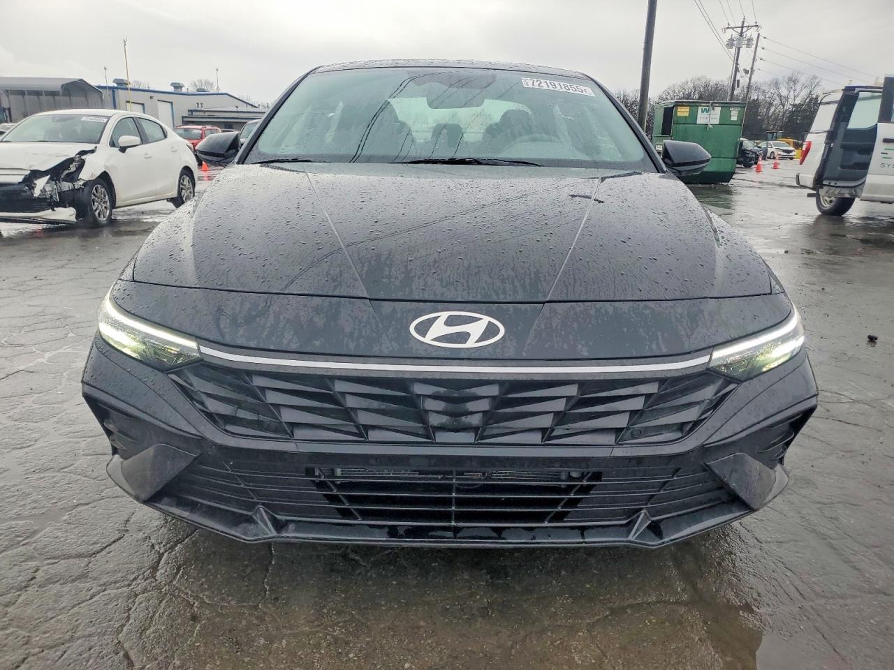 2025 Hyundai Elantra Blue - Image 5