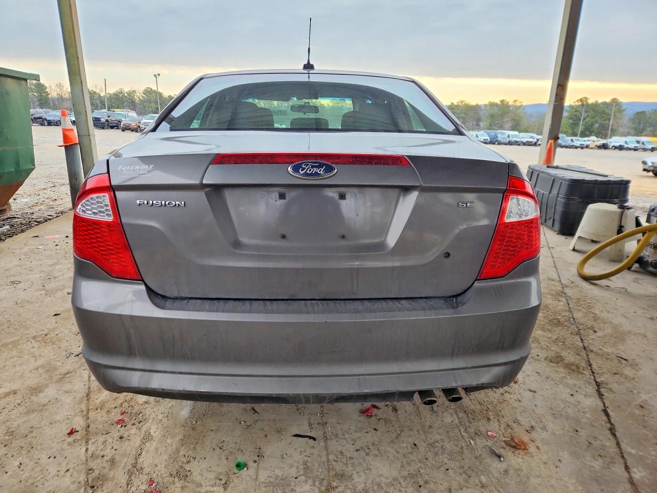 2011 Ford Fusion Se - Фото 6