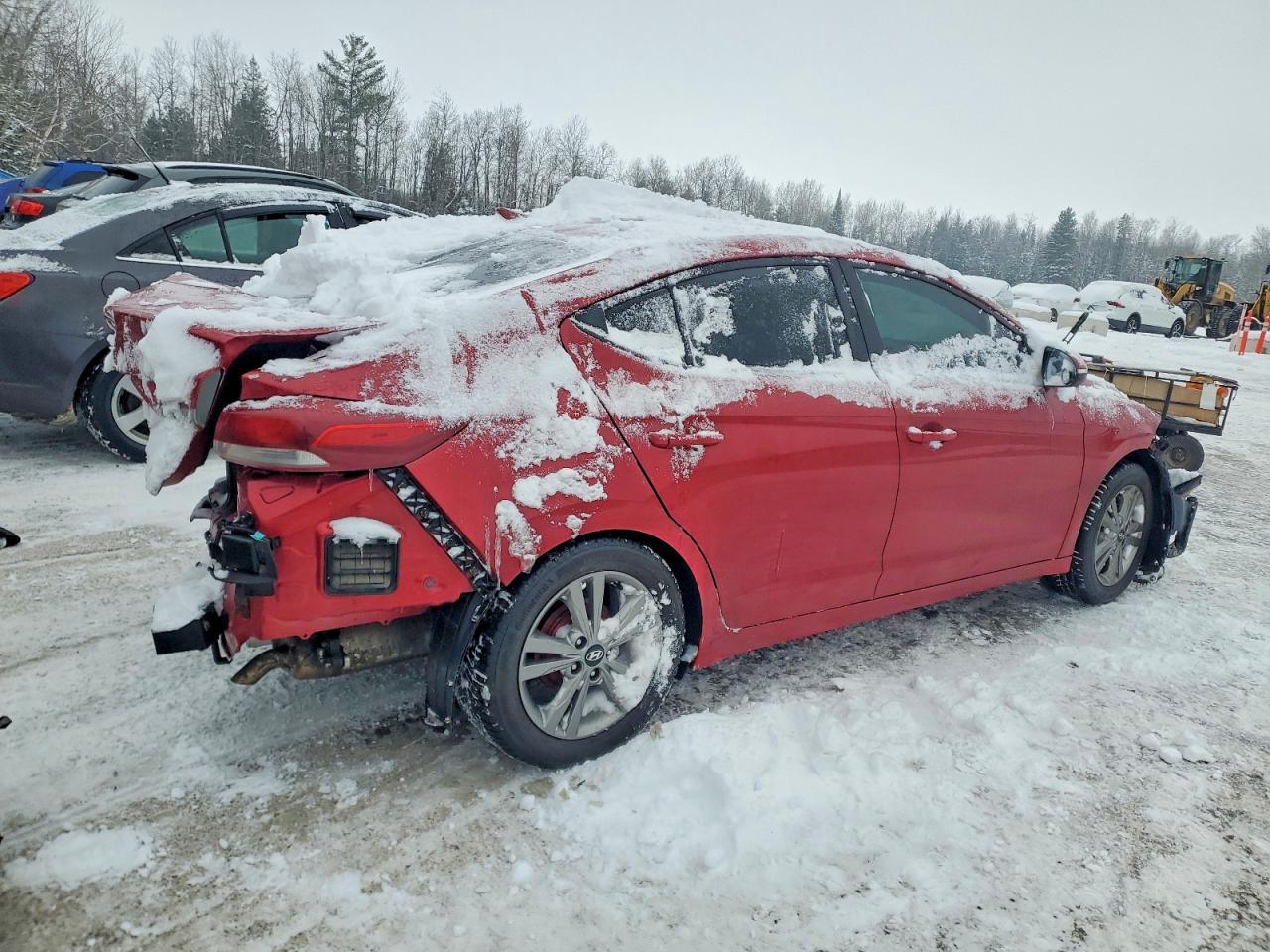 2017 Hyundai Elantra Gl 4Dr - Фото 3