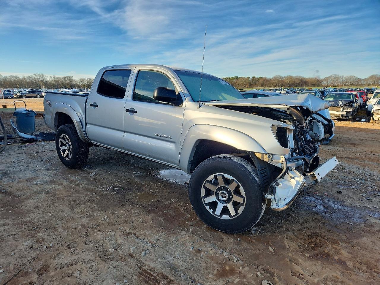 2007 Toyota Tacoma Double Cab Prerunner - Фото 4