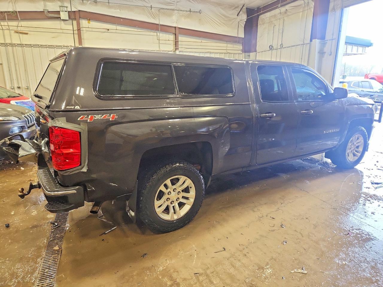 2016 Chevrolet Silverado K1500 Lt - Фото 3