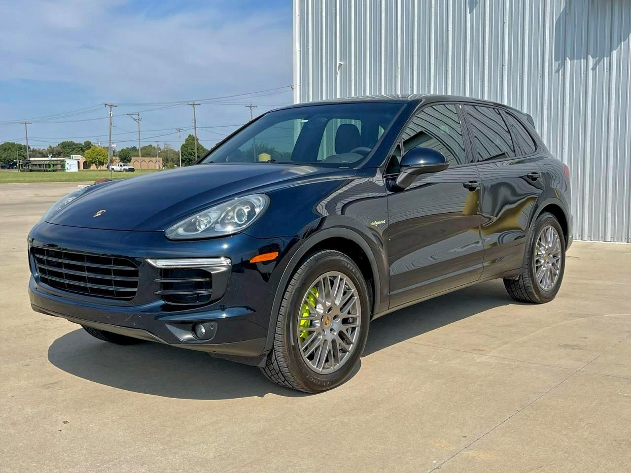 2016 Porsche Cayenne Se Hybrid - Фото 2