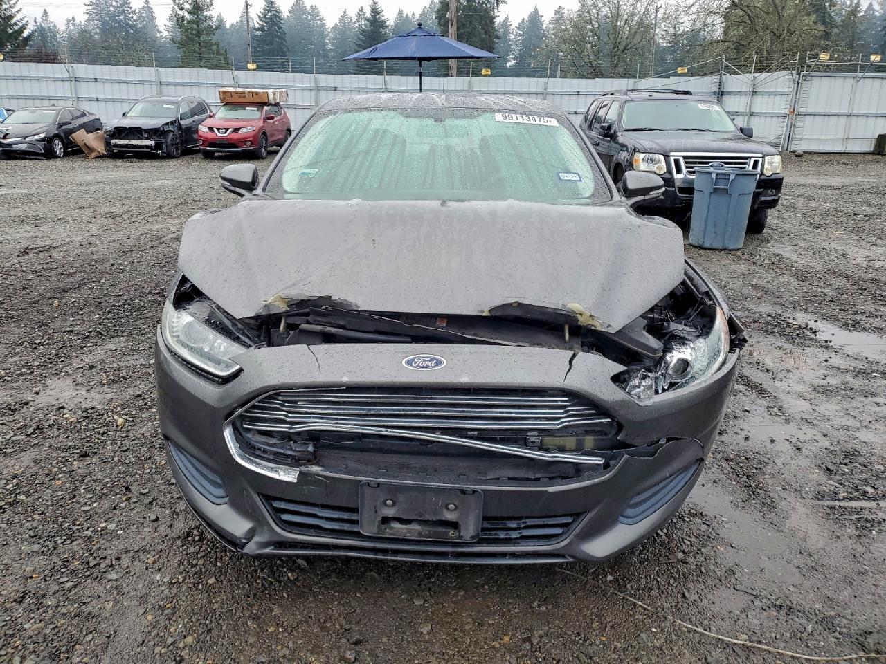 2016 Ford Fusion Se - Фото 5