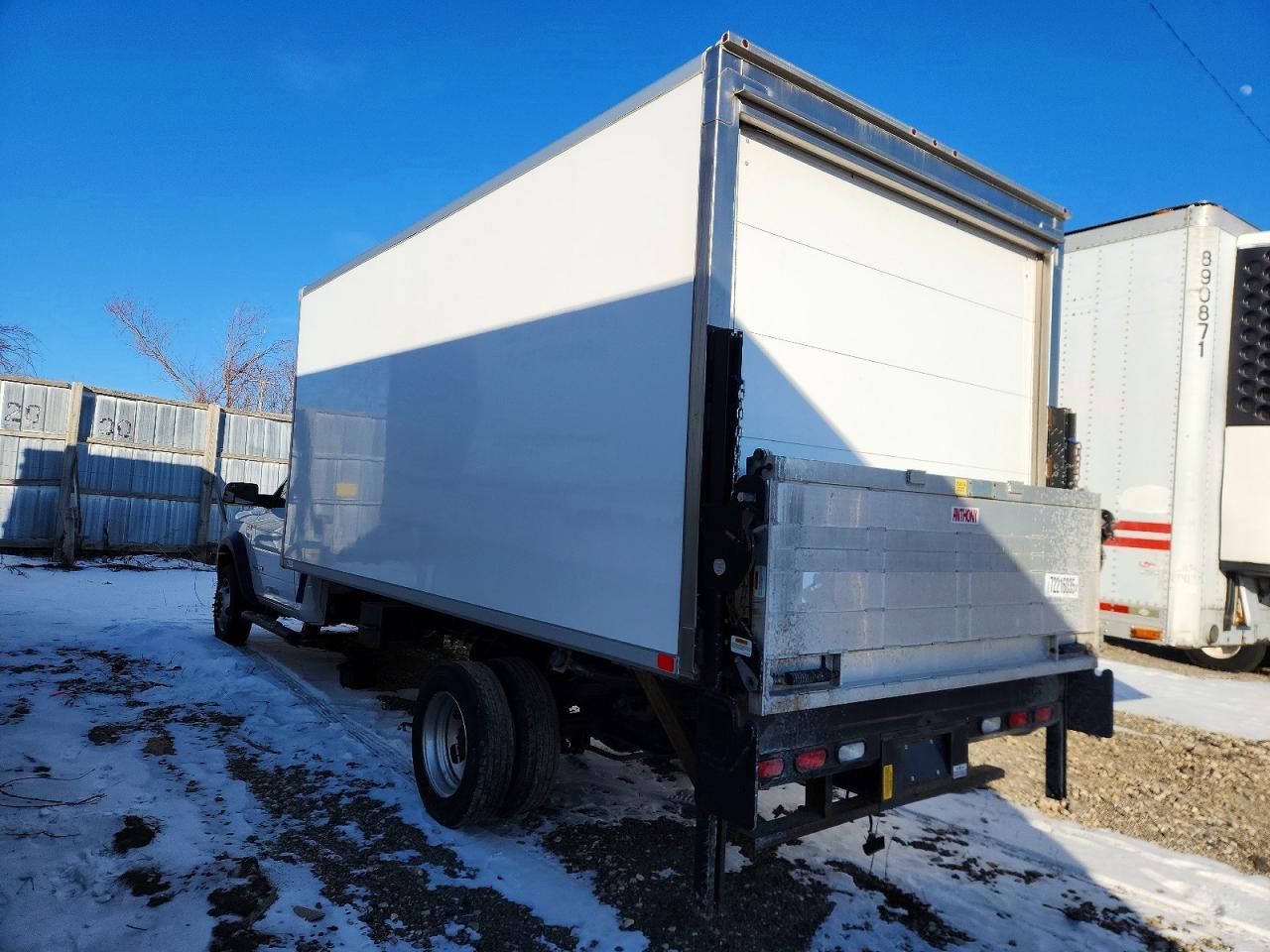 2022 Ram 5500 Refrigerated Box Truck 6.4L V8 - Фото 2