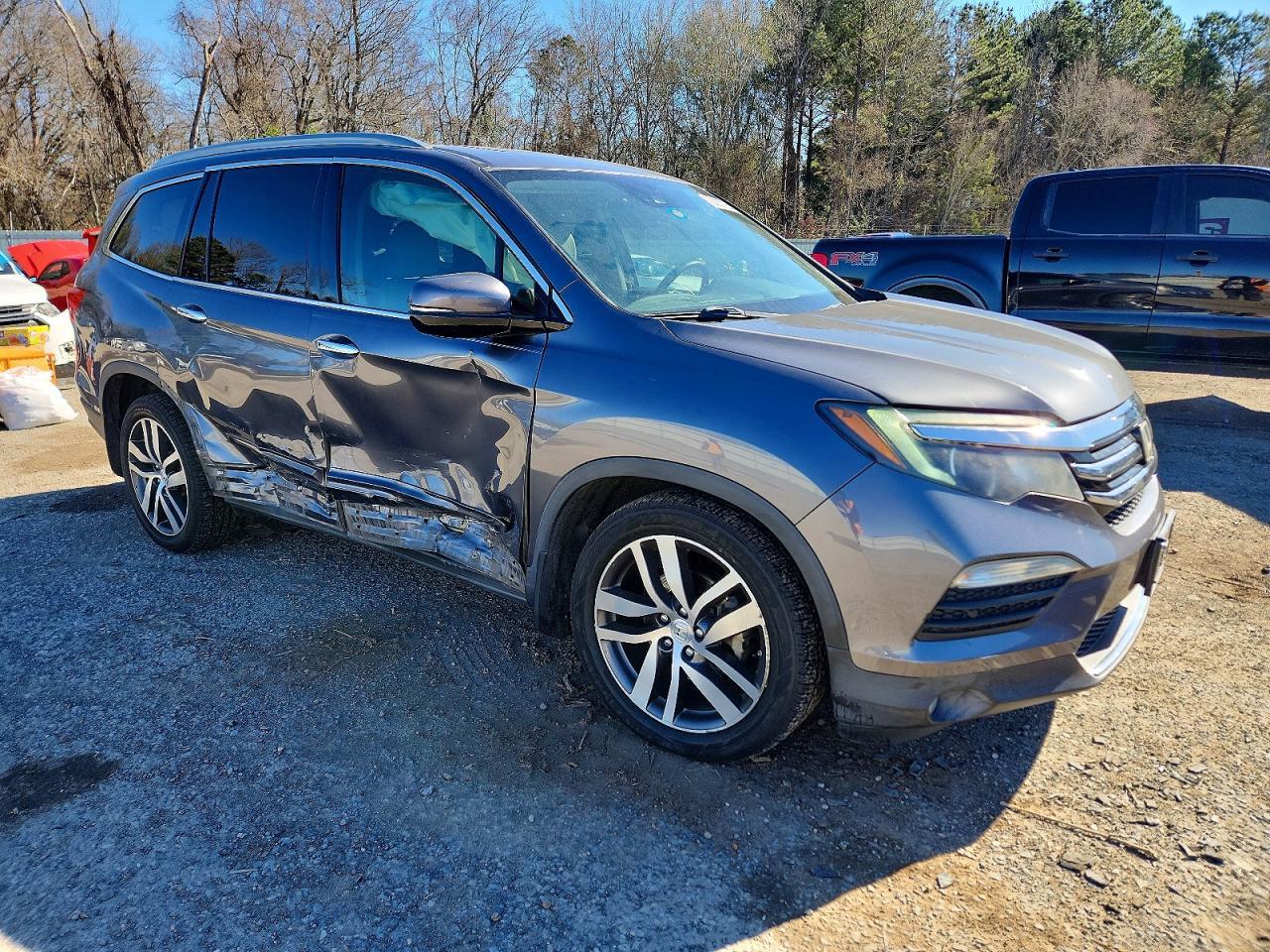 2016 Honda Pilot Elite - Фото 4