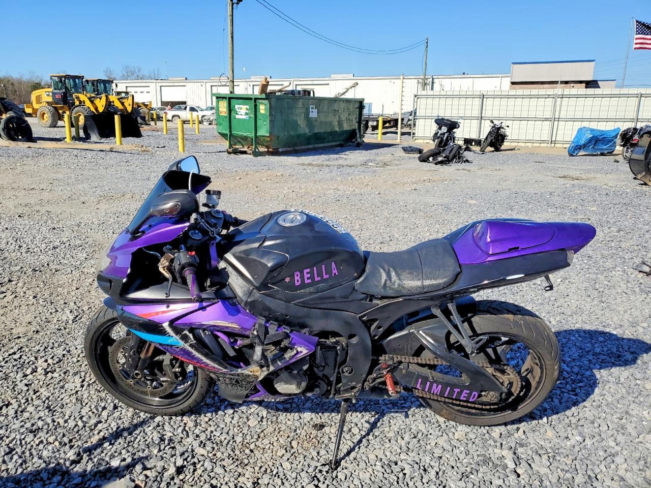 2007 Suzuki Gsx-R750 - Фото 3
