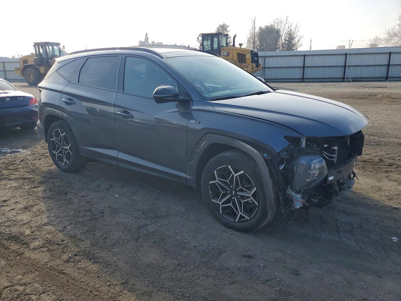 2024 Hyundai Tucson N Line - Фото 4