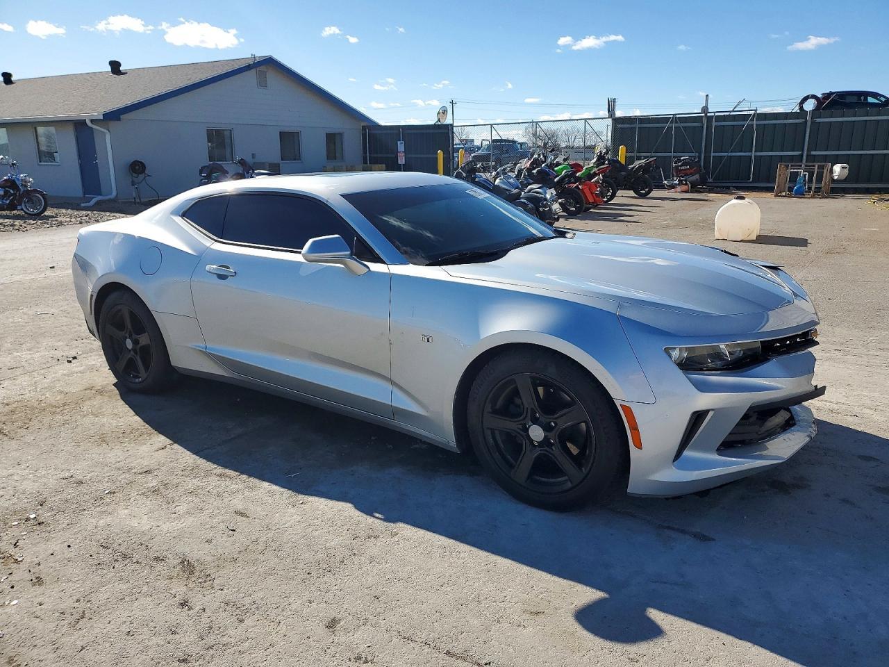 2016 Chevrolet Camaro Lt - Фото 4