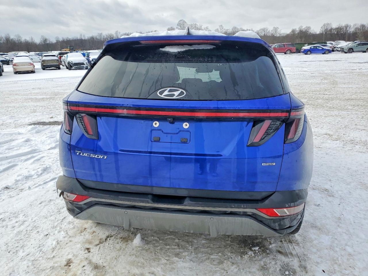 2023 Hyundai Tucson Limited - Фото 6