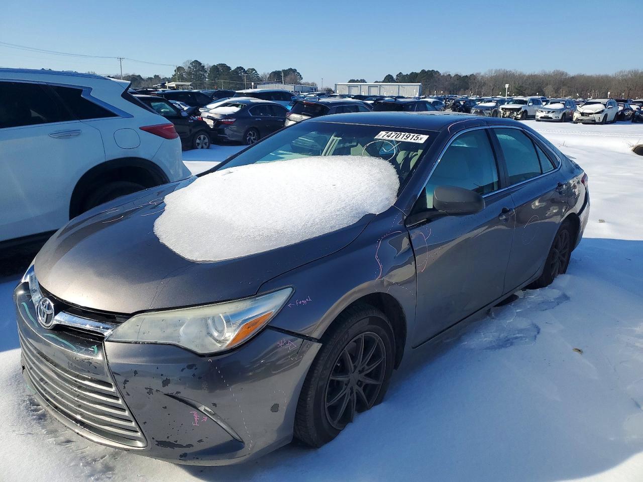 2017 Toyota Camry Le