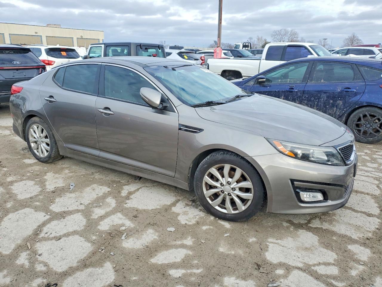 2015 Kia Optima Ex - Фото 4