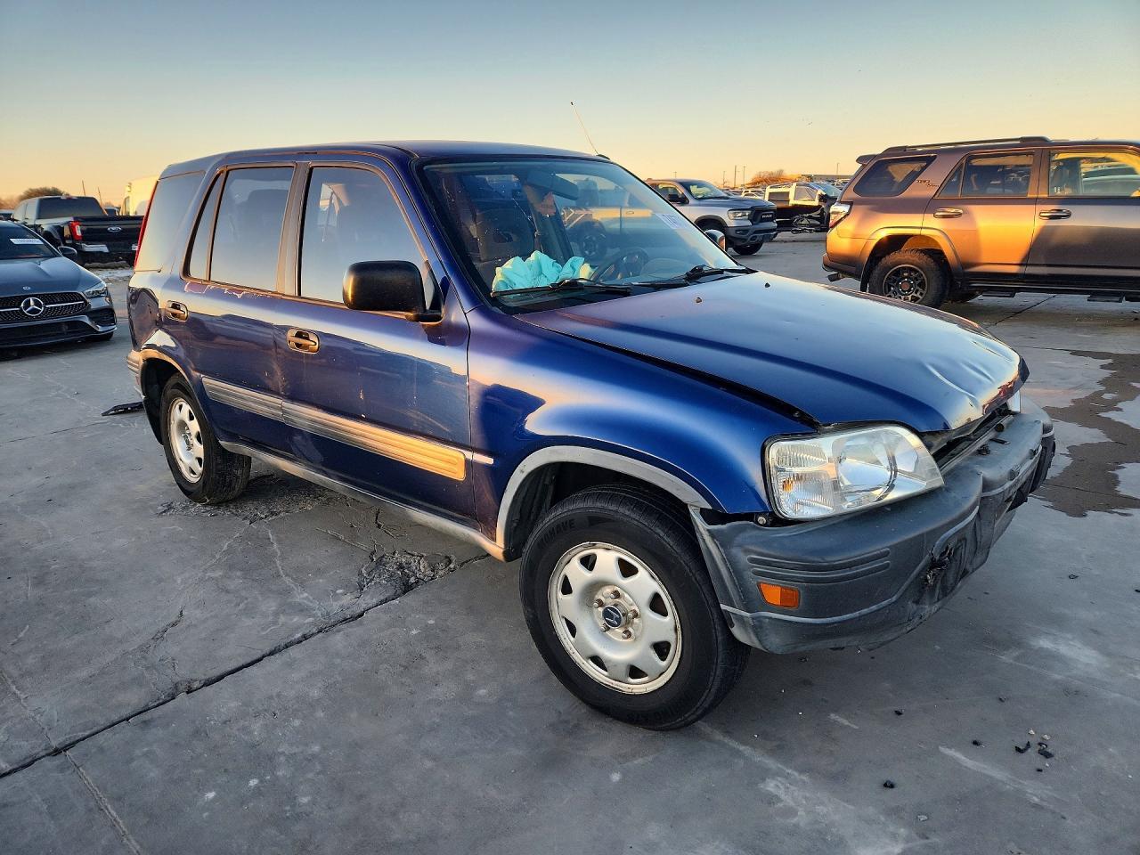 1997 Honda Cr-V Lx - Фото 4