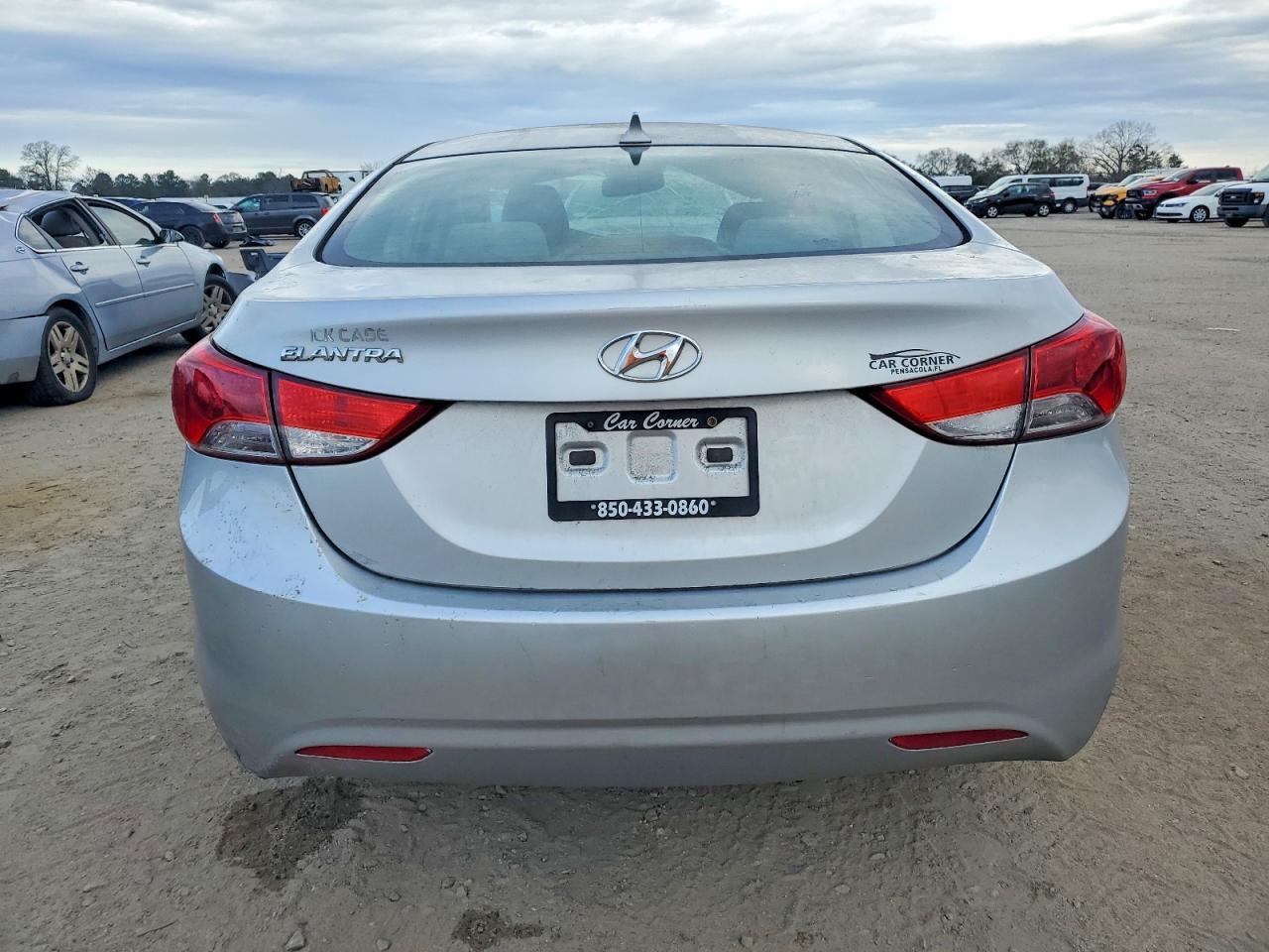 2013 Hyundai Elantra Gls - Фото 6