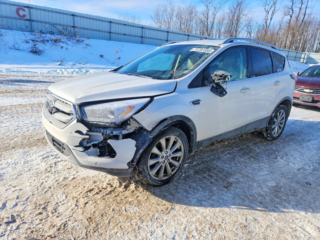 2018 Ford Escape Titanium