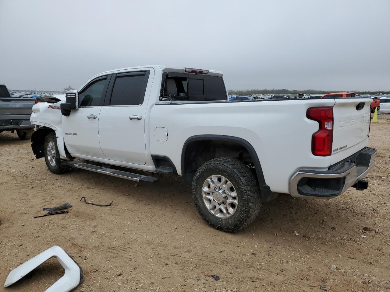2022 Chevrolet Silverado K2500 Heavy Duty Ltz - Фото 2