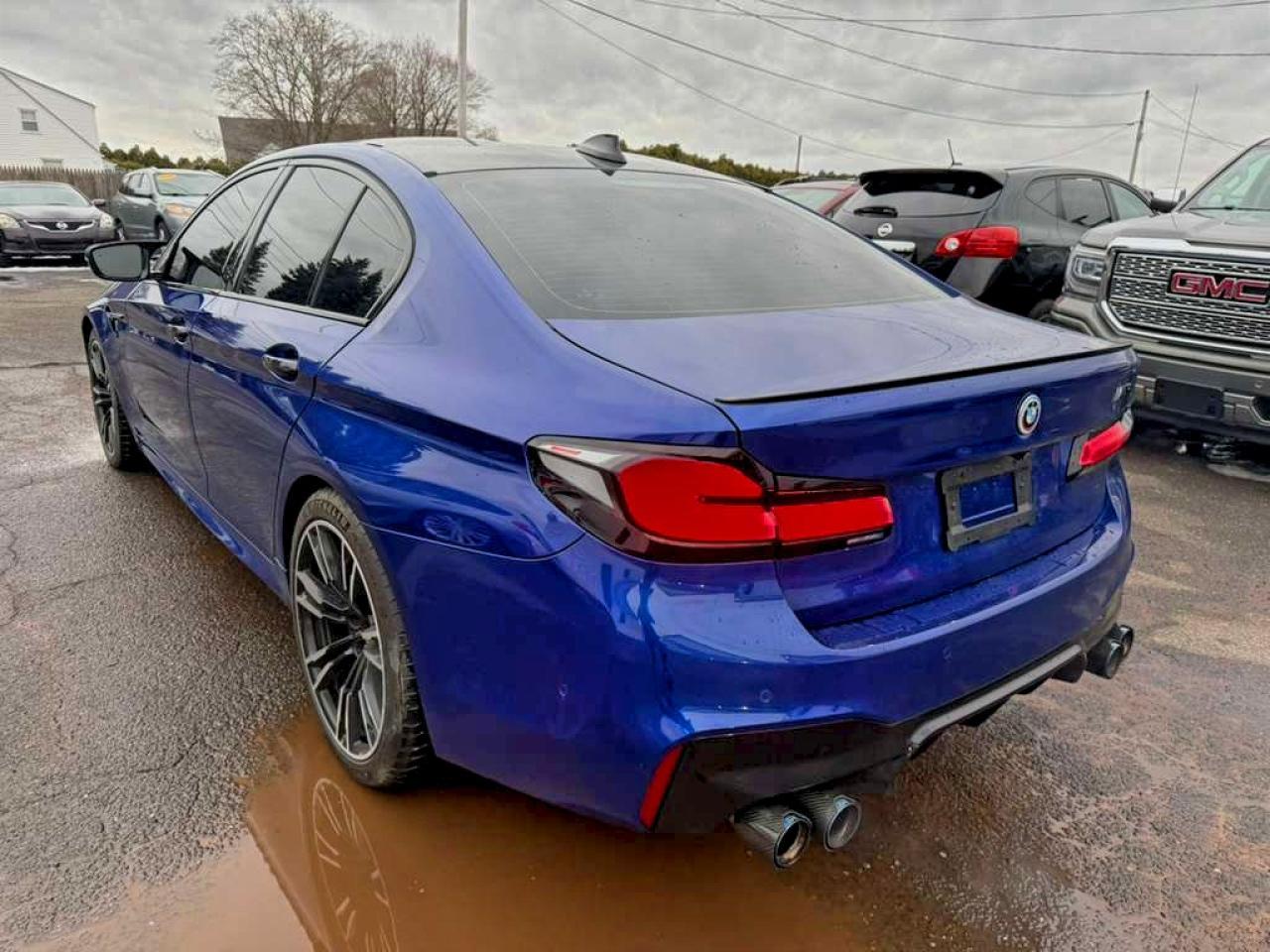 2020 BMW M5 Base - Фото 2