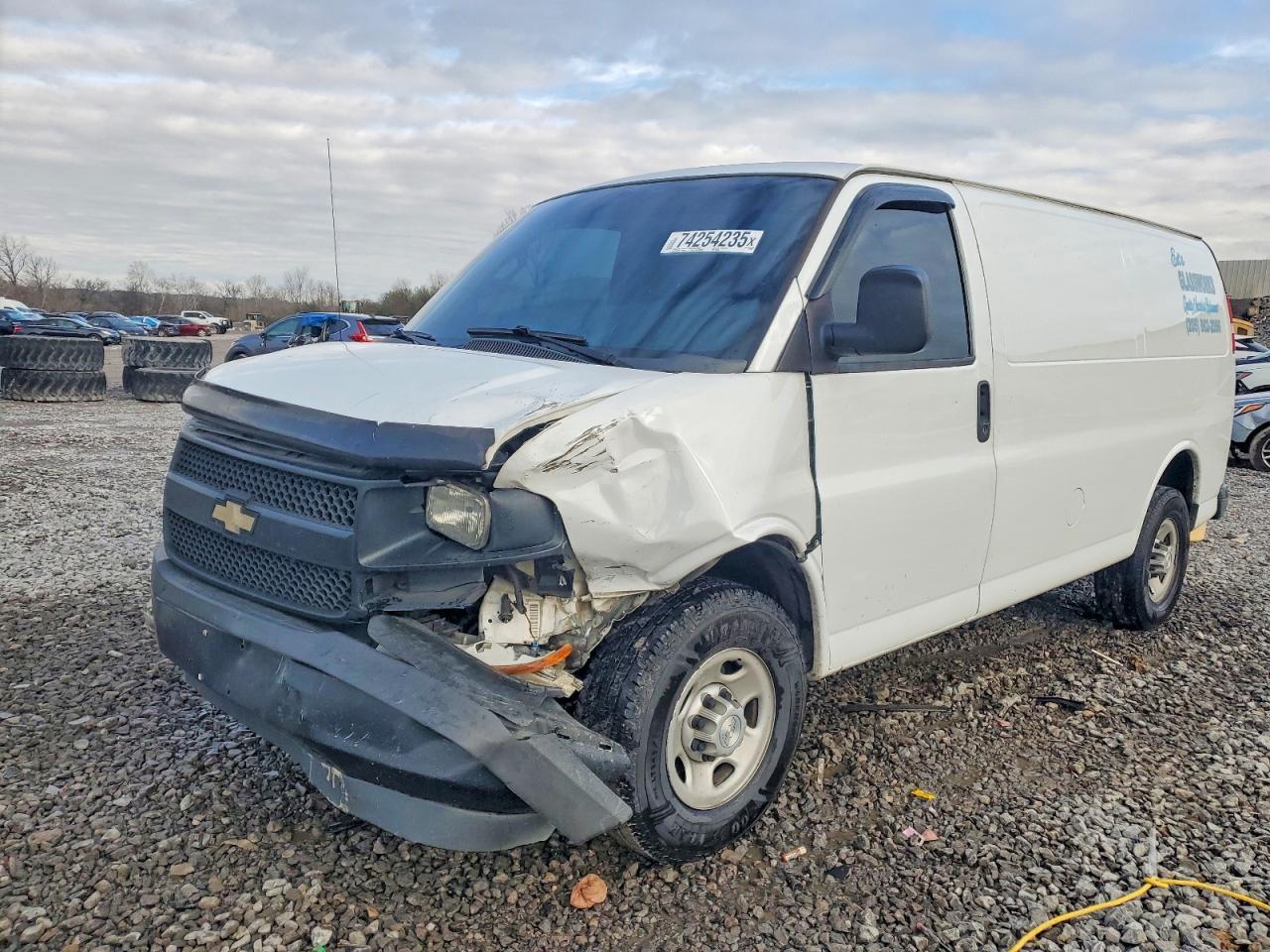 2017 Chevrolet Express G2500 Utility / Service Van