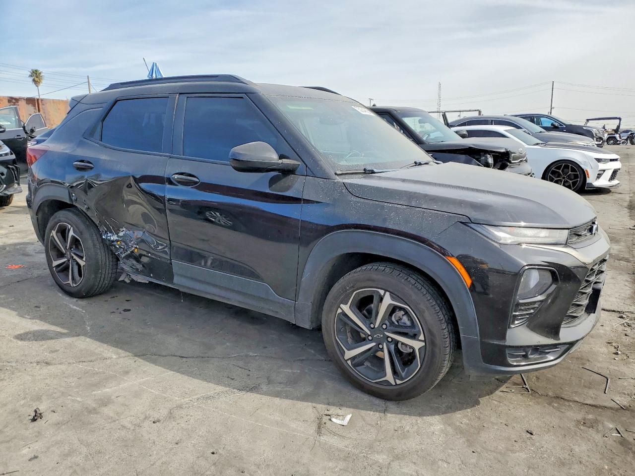 2021 Chevrolet Trailblazer Rs - Фото 4