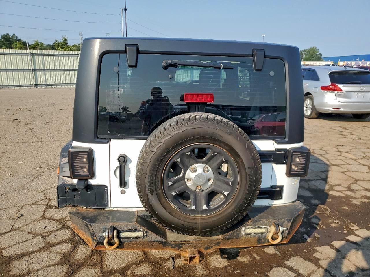 2016 Jeep Wrangler Unlimited Sport - Фото 6