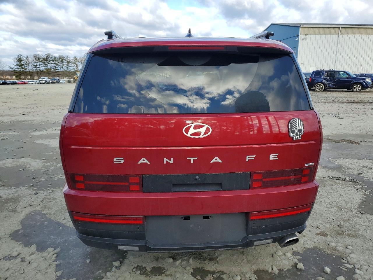 2025 Hyundai Santa Fe Sel - Фото 6