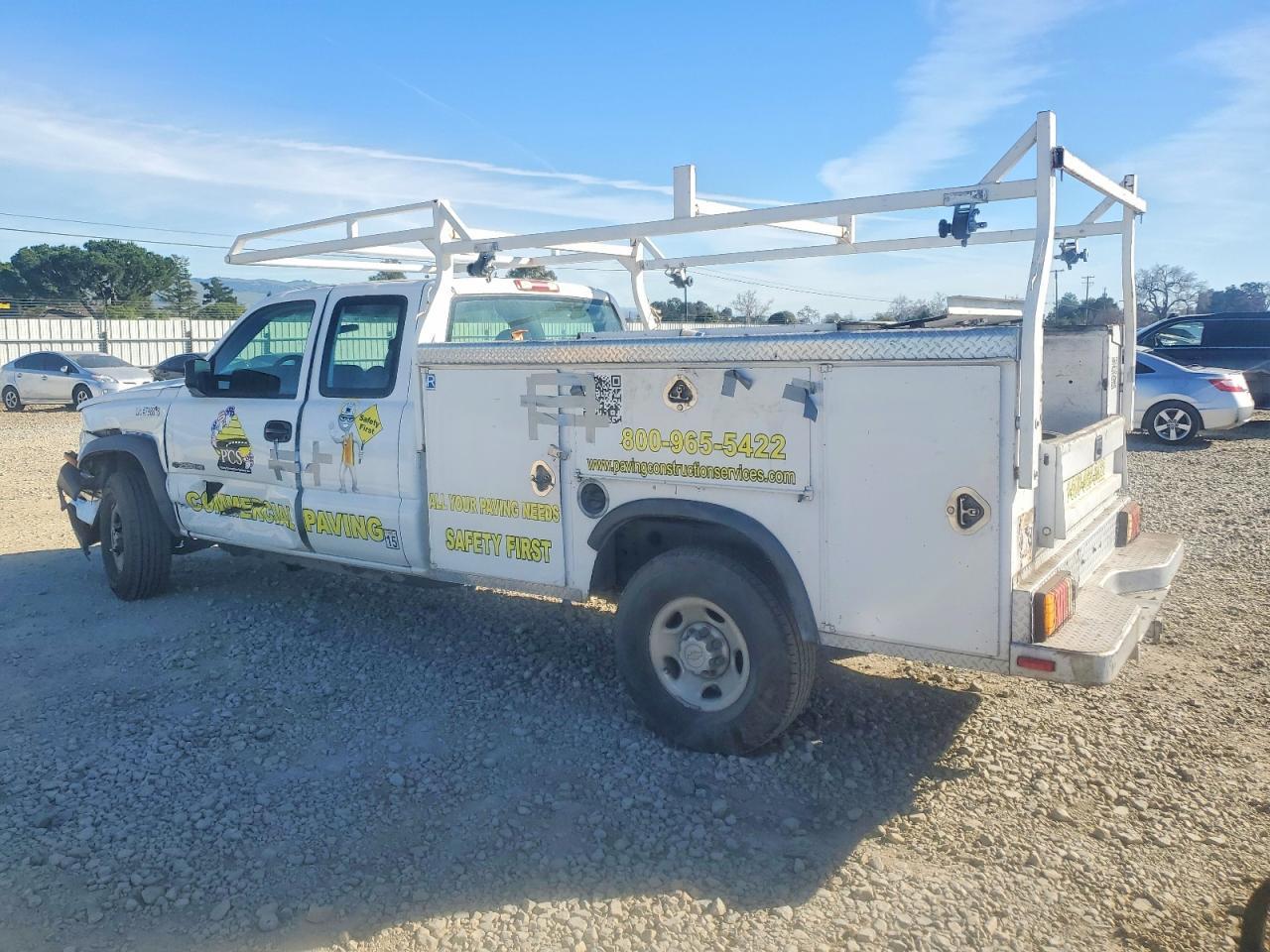 2006 Chevrolet Silverado Utility / Service Truck - Фото 2