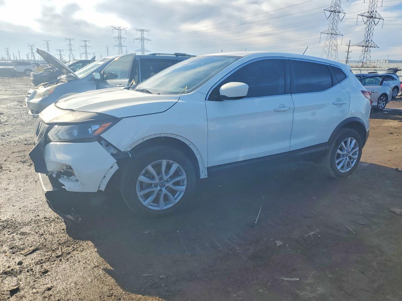 2021 Nissan Rogue Sport S
