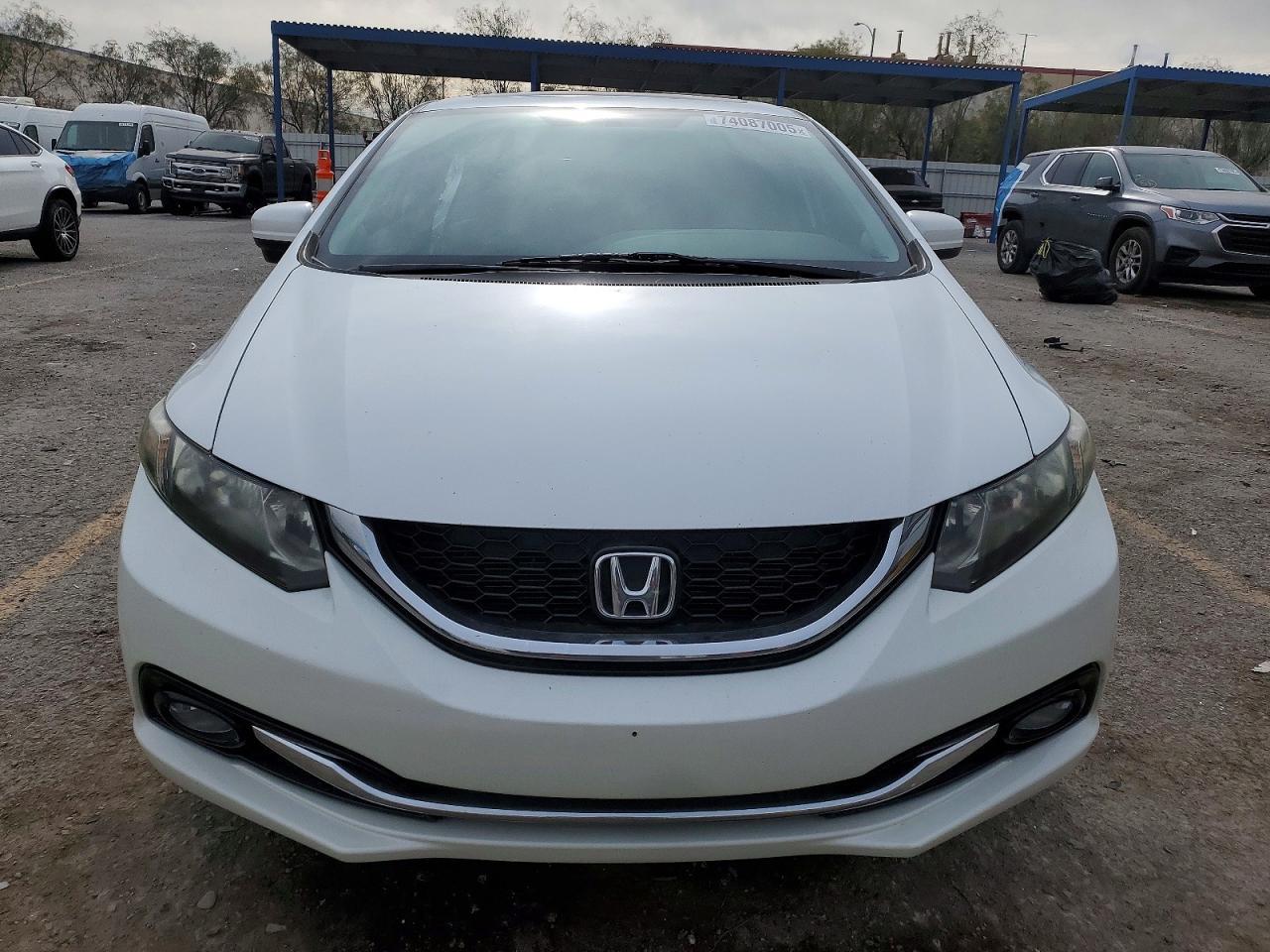 2015 Honda Civic Exl - Фото 5