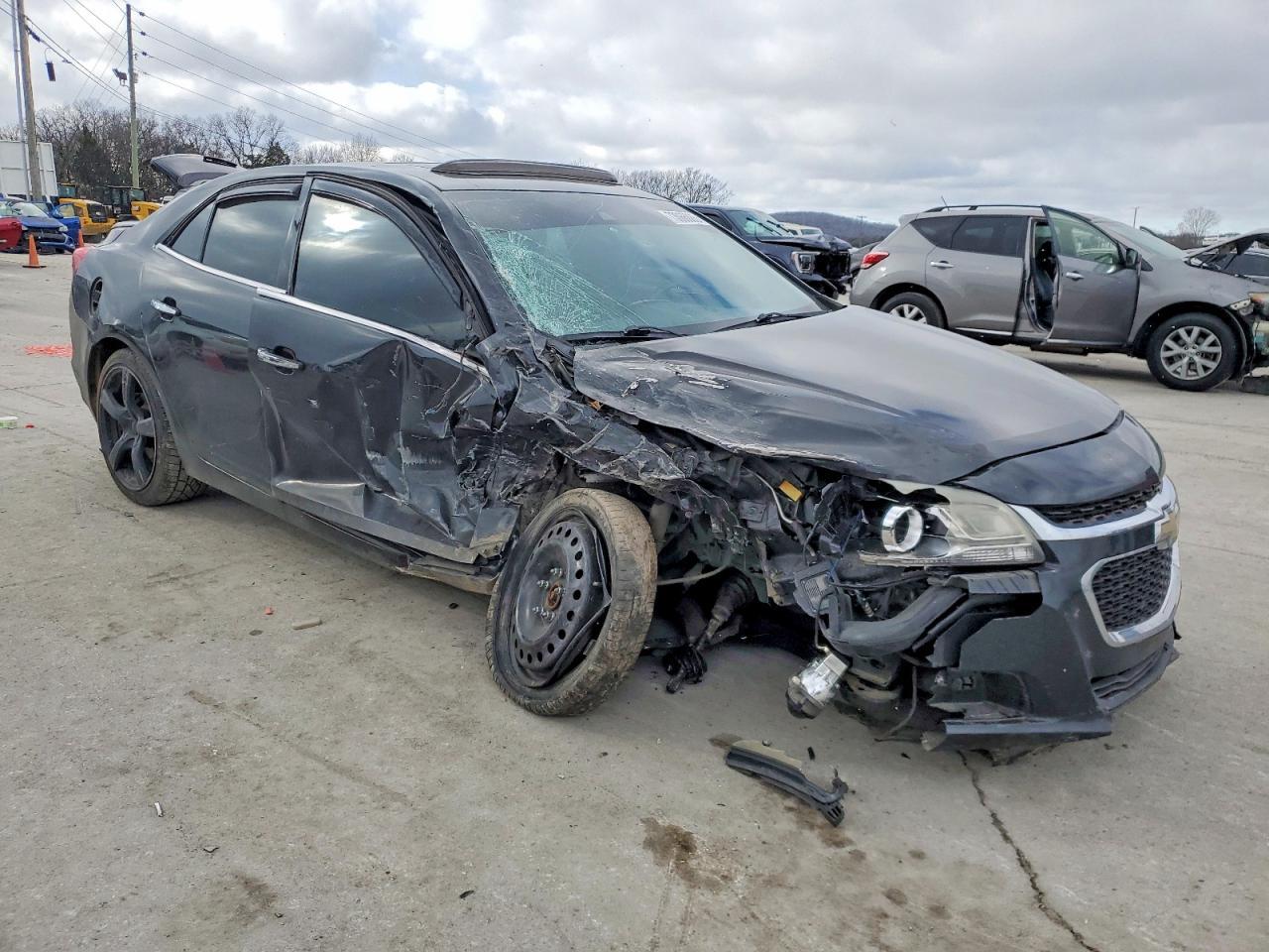 2014 Chevrolet Malibu Ltz - Фото 4