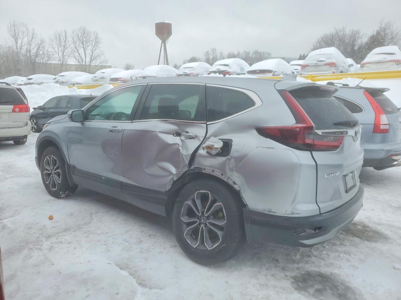 2020 Honda Cr-V Ex - Image 2