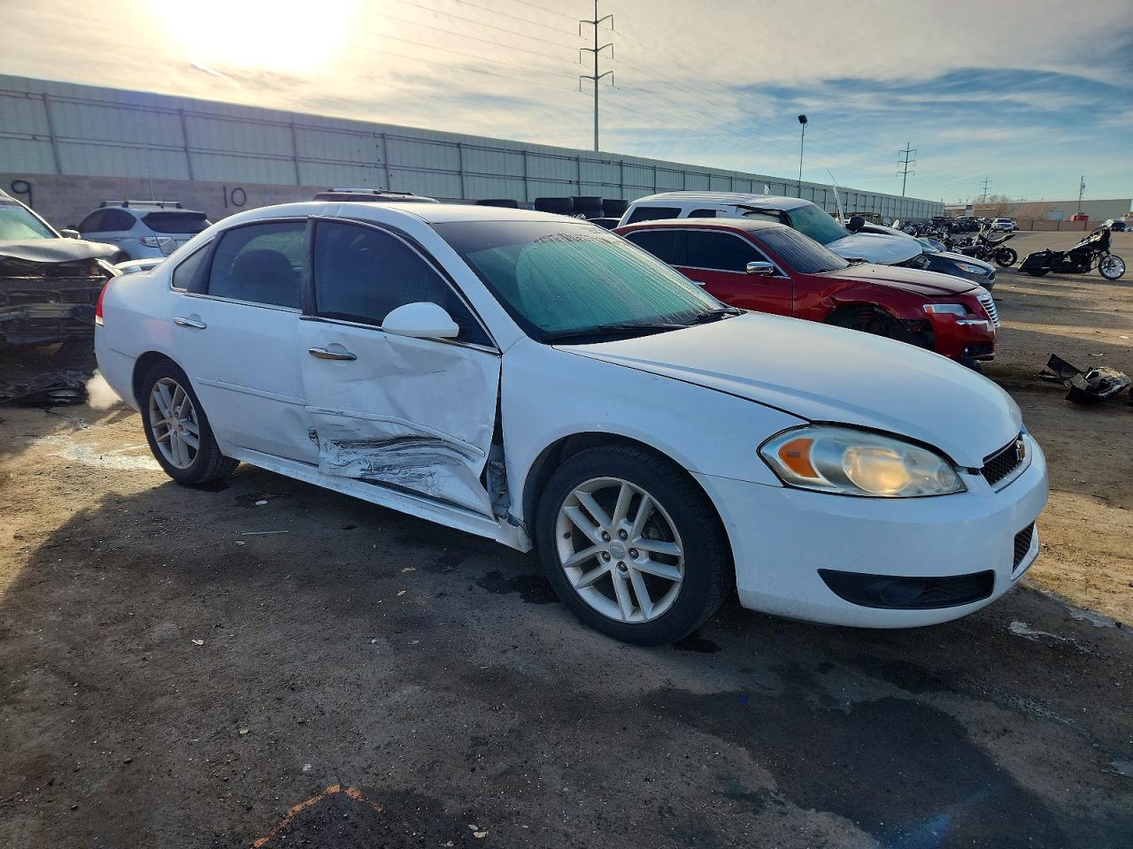 2013 Chevrolet Impala Ltz - Фото 4